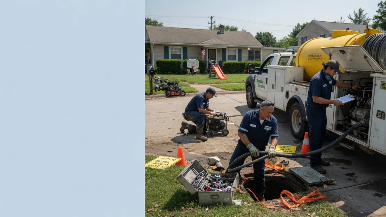 Septic Tank Pumping in Savoy, IL near me